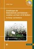 Cover: Schaltungen der Elektrotechnik und Elektronik - verstehen und l&ouml;sen mit NI Multisim - Hanser