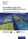 Cover: Proceedings of the 11th International DSM Conference - Hanser