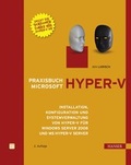 Cover: Praxisbuch Microsoft Hyper-V - Hanser
