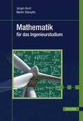 Cover: Mathematik f&uuml;r das Ingenieurstudium - Hanser
