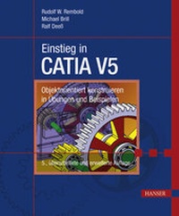 Abbildung von: Einstieg in CATIA V5 - Hanser