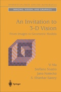 Cover: An Invitation to 3-D Vision - Springer