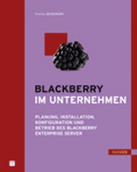 Abbildung von: Blackberry im Unternehmen - Hanser