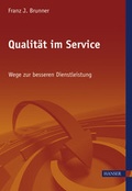 Cover: Qualit&auml;t im Service - Hanser