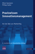 Cover: Praxiswissen Innovationsmanagement - Hanser