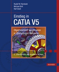 Abbildung von: Einstieg in CATIA V5 - Hanser
