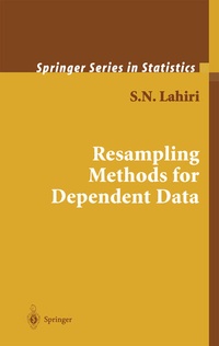 Enlarge image Cover: Resampling Methods for Dependent Data - Springer