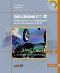 Enlarge image Cover: Simulationen mit NX - Hanser