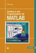Cover: Einstieg in das Programmieren mit MATLAB - Hanser