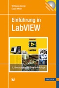 Cover: Einf&uuml;hrung in LabVIEW - Hanser