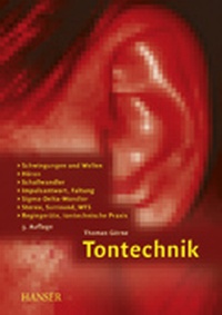 Bild vergrößern Bild: Tontechnik - Hanser