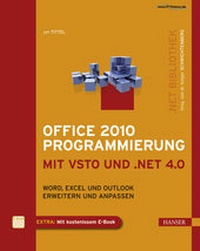Abbildung von: Office 2010 Programmierung mit VSTO und .NET 4.0 - Hanser
