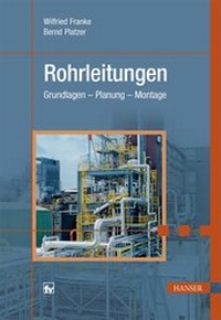 Abbildung von: Rohrleitungen - Hanser
