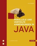 Cover: Parallele und verteilte Anwendungen in Java - Hanser