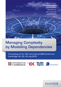 Cover: Managing Complexity by Modelling Dependencies - Hanser