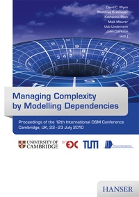 Enlarge image Cover: Managing Complexity by Modelling Dependencies - Hanser