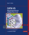 Cover: CATIA V5 - Makroprogrammierung mit Visual Basic Script - Hanser