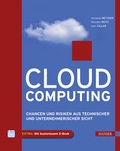 Cover: Cloud Computing - Hanser
