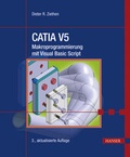 Cover: CATIA V5 - Makroprogrammierung mit Visual Basic Script - Hanser