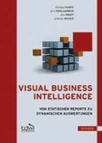 Enlarge image Cover: Visual Business Intelligence - Hanser