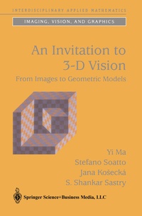 Abbildung von: An Invitation to 3-D Vision - Springer