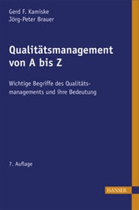 Abbildung von: Qualitätsmanagement von A - Z - Hanser