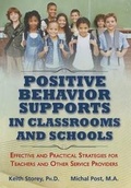 Cover: Postive Behavior Supports in Classrooms and School - Charles C. Thomas Publisher