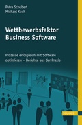 Cover: Wettbewerbsfaktor Business Software - Hanser