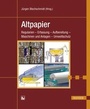 Cover: Altpapier - Hanser