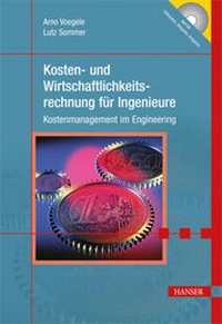 Abbildung von: Kosten- und Wirtschaftlichkeitsrechnung für Ingenieure - Hanser