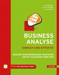 Cover: Business-Analyse - einfach und effektiv - Hanser