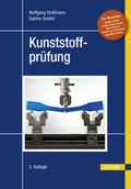 Cover: Kunststoffpr&uuml;fung - Hanser
