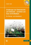 Cover: Schaltungen der Elektrotechnik und Elektronik - verstehen und l&ouml;sen mit NI Multisim - Hanser