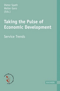 Enlarge image Cover: Taking the Pulse of Economic Development - Hanser