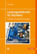 Cover: Leistungselektronik f&uuml;r Bachelors - Hanser