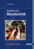 Cover: Handbuch der Messtechnik - Hanser