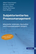 Cover: Subjektorientiertes Prozessmanagement - Hanser