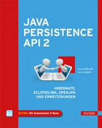 Abbildung von: Java Persistence API 2 - Hanser