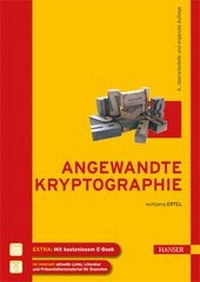 Enlarge image Cover: Angewandte Kryptographie - Hanser