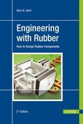 Cover: Engineering with Rubber - Hanser