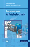 Cover: Taschenbuch der Antriebstechnik - Hanser