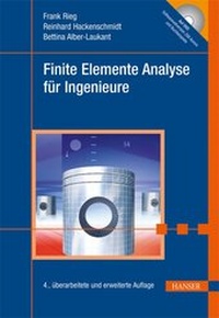 Abbildung von: Finite Elemente Analyse für Ingenieure - Hanser