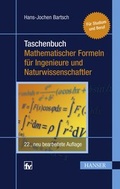 Cover: Taschenbuch mathematischer Formeln f&uuml;r Ingenieure und Naturwissenschaftler - Hanser
