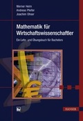 Cover: Mathematik f&uuml;r Wirtschaftswissenschaftler - Hanser