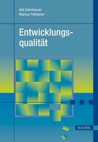 Abbildung von: Entwicklungsqualität - Hanser