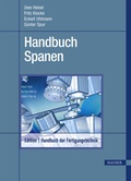Cover: Handbuch Spanen - Hanser