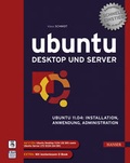Cover: Ubuntu Desktop und Server - Hanser