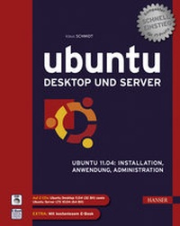 Abbildung von: Ubuntu Desktop und Server - Hanser