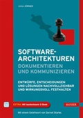 Cover: Softwarearchitekturen dokumentieren und kommunizieren - Hanser