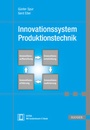 Cover: Innovationssystem Produktionstechnik - Hanser